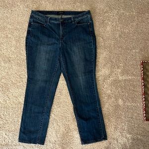 Talbots flawless five pocket jeans